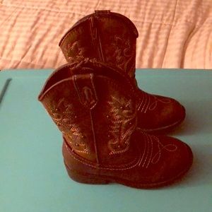 Toddler Girls Cowboy Boots